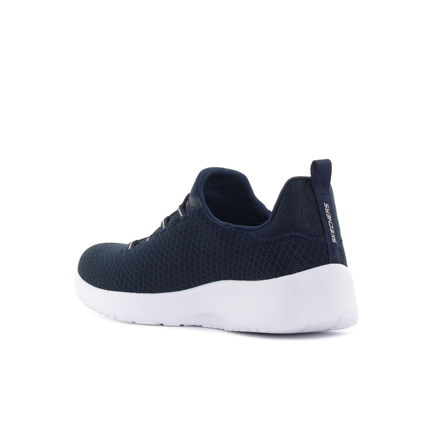 Skechers - Dynamight sötétkék női bebújós cipő