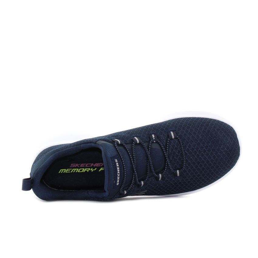 Skechers - Dynamight sötétkék női bebújós cipő