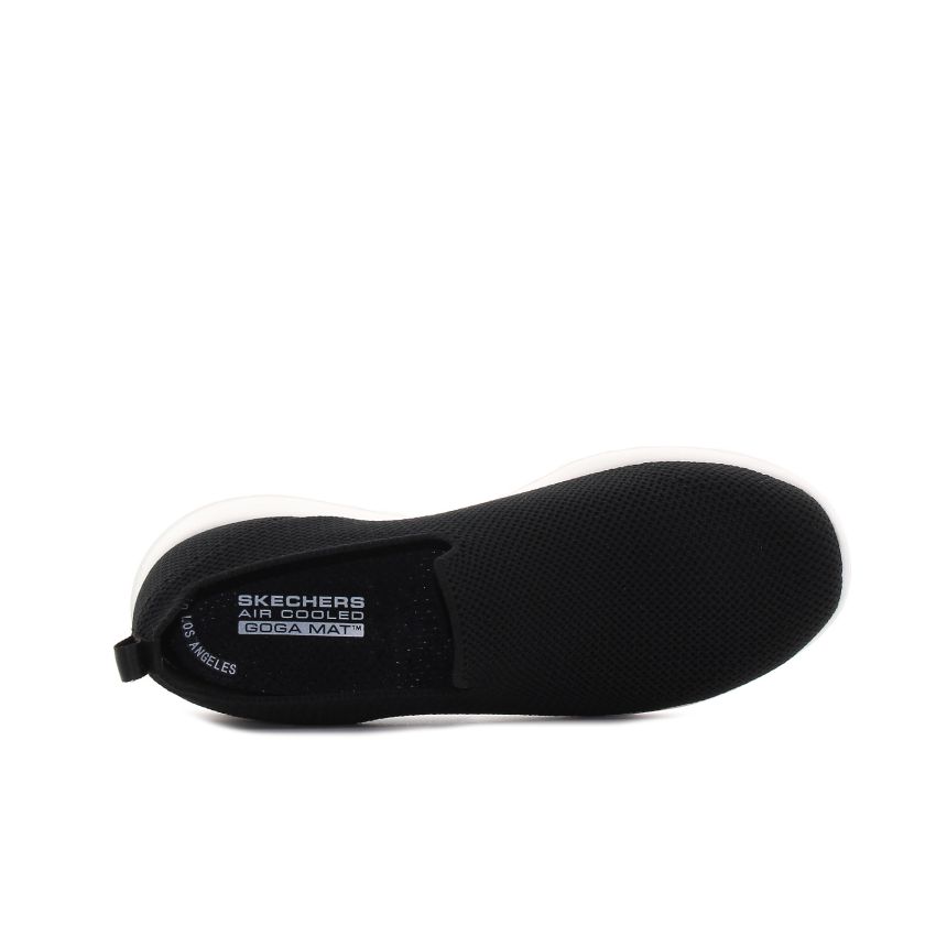 Skechers - GO Walk Joy Sensational fekete női bebújós cipő