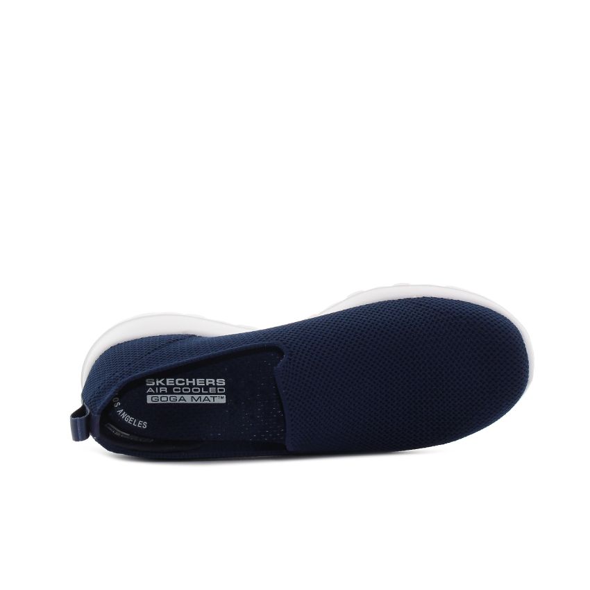 Skechers - GO Walk Joy Sensational sötétkék női bebújós cipő