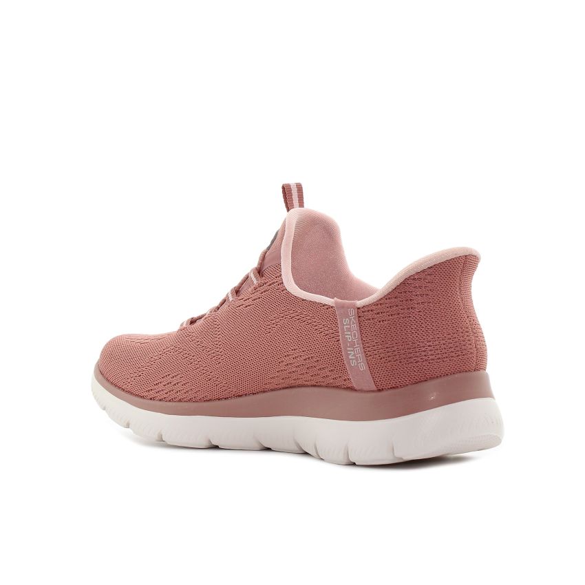Skechers - Slip-Ins Summits Dream Chaser rózsaszín női bebújós cipő
