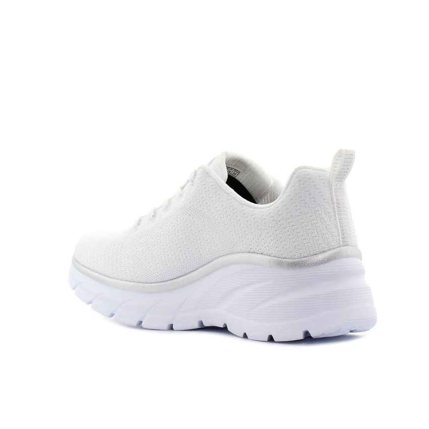 Skechers - Fashion Fit 2.0 Moonlight Glow fehér női sneaker