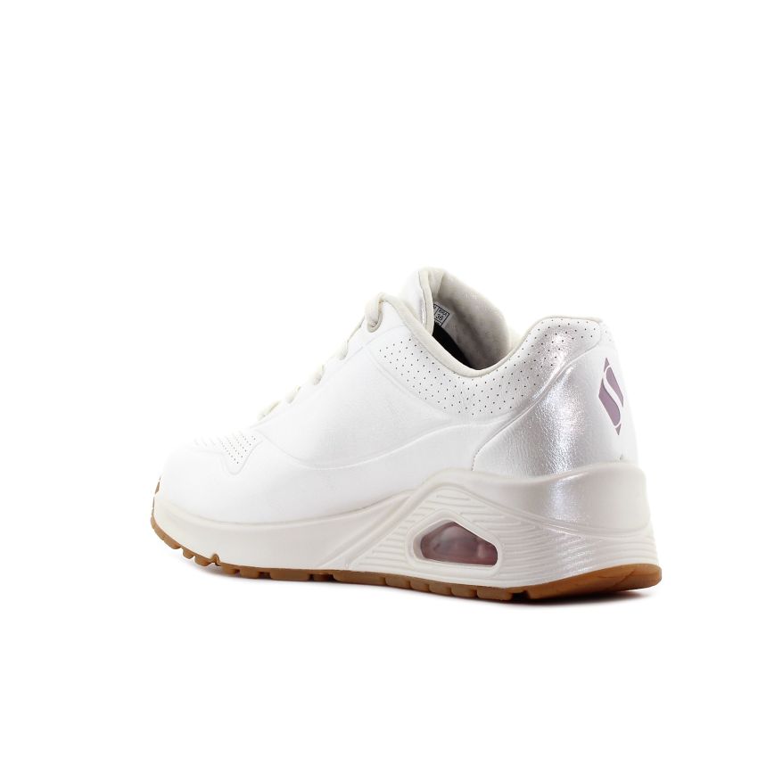 Skechers - Uno Pearl Queen gyöngyház női sneaker