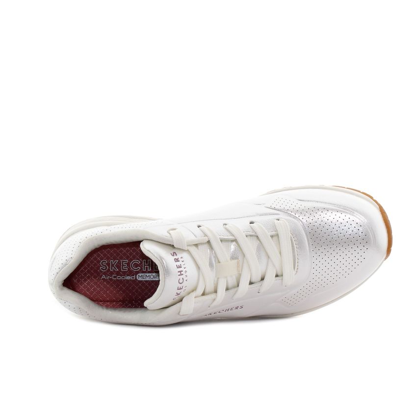 Skechers - Uno Pearl Queen gyöngyház női sneaker