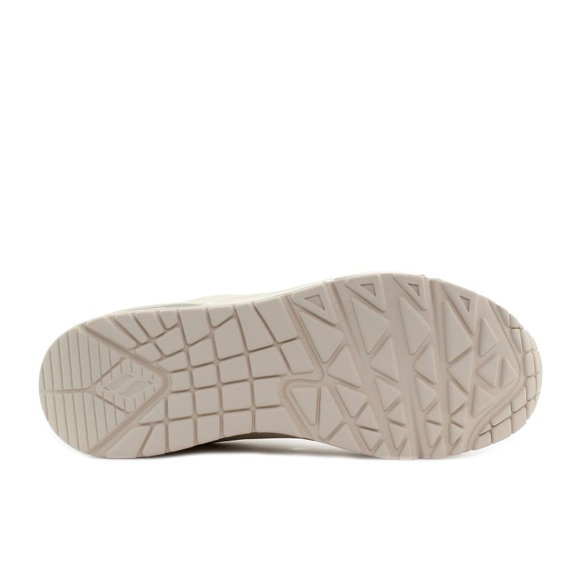 Skechers - Uno Pop Back bézs női sneaker