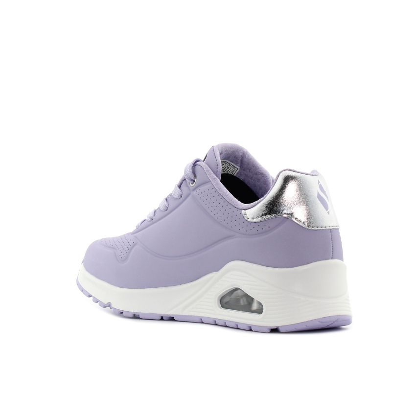 Skechers - Uno Golden Air lila női sneaker