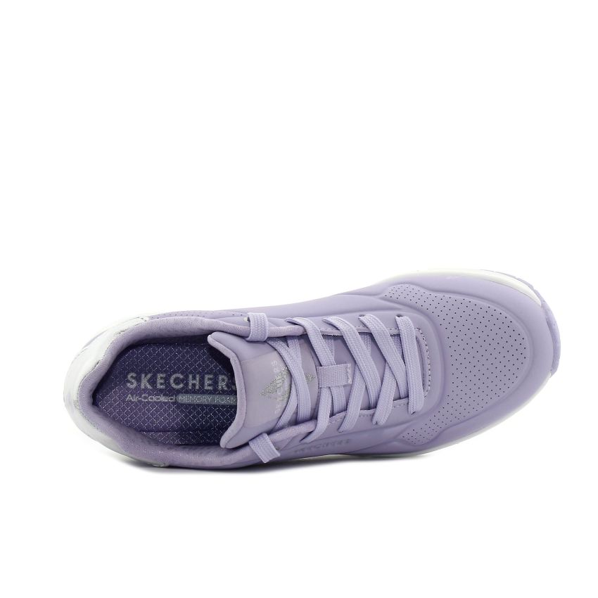 Skechers - Uno Golden Air lila női sneaker