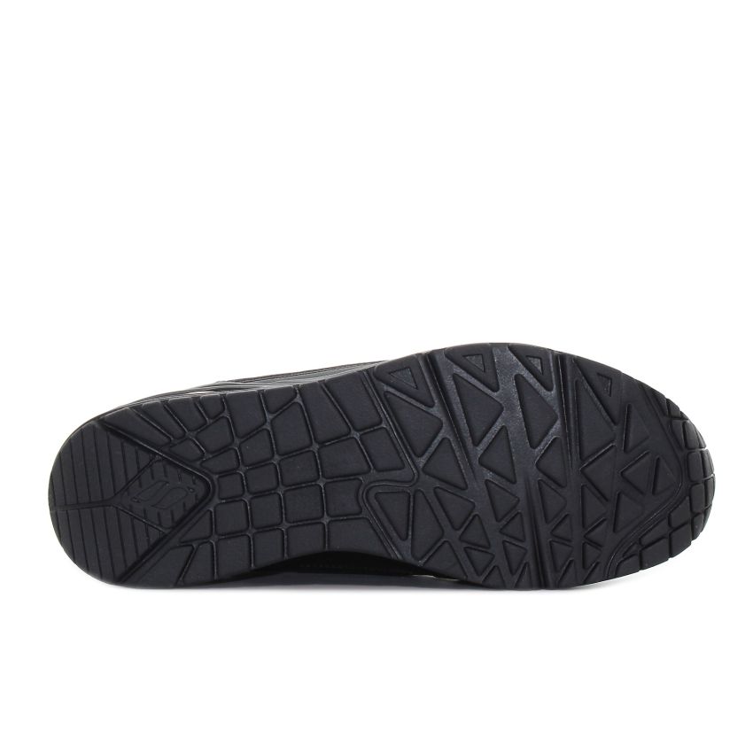 Skechers - Slip-Ins Uno Banksia Luxe fekete női sneaker