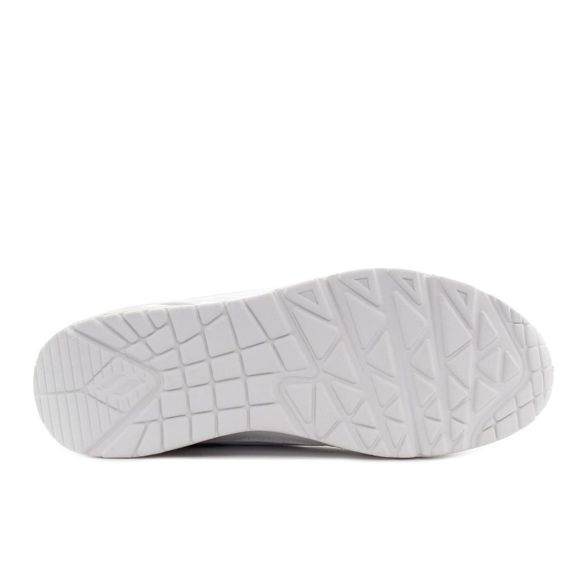 Skechers - Slip-Ins Uno Banksia Luxe fehér női sneaker