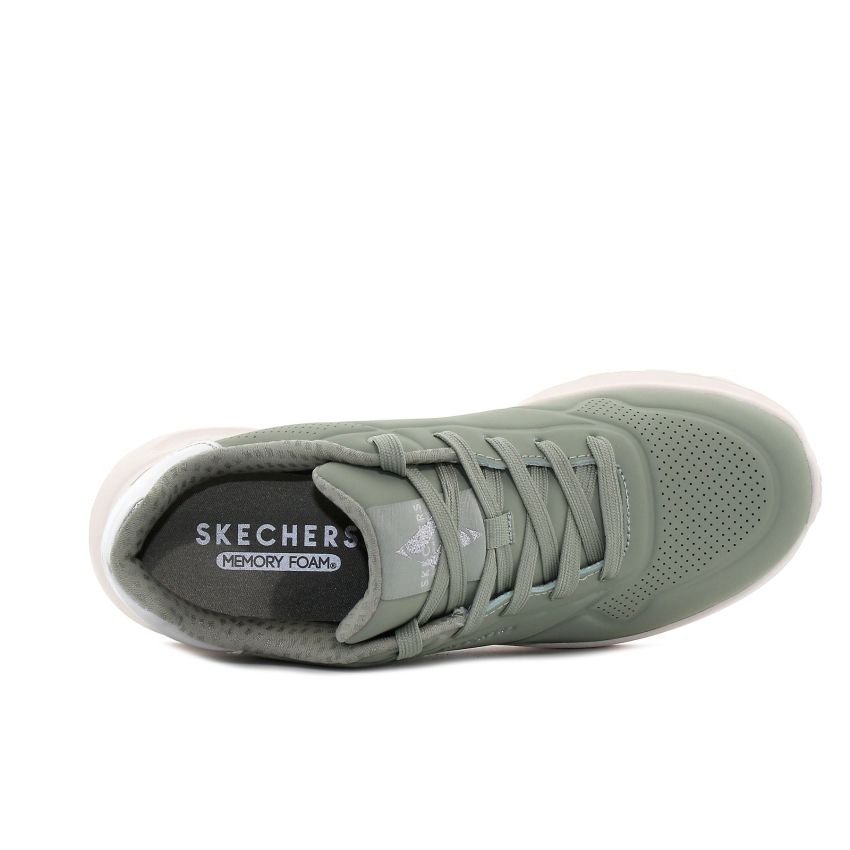 Skechers - Uno Lite Shimmer Along keki női sneaker