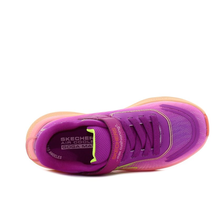 Skechers - Max Cushioning Ascend Sunset rózsaszín lány sneaker
