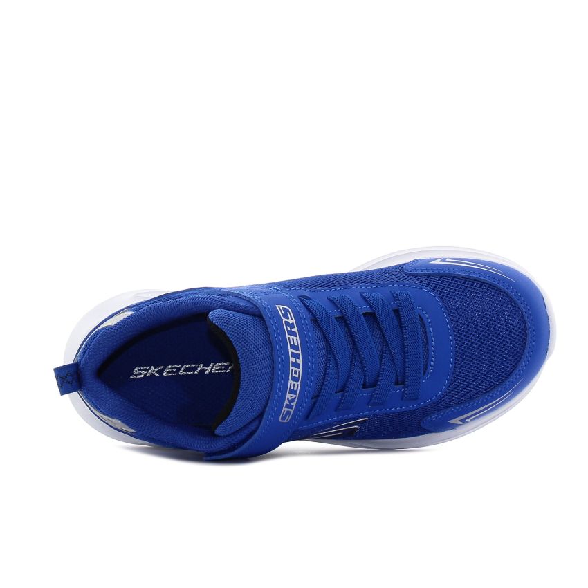 Skechers - Mazematics kék fiú sneaker