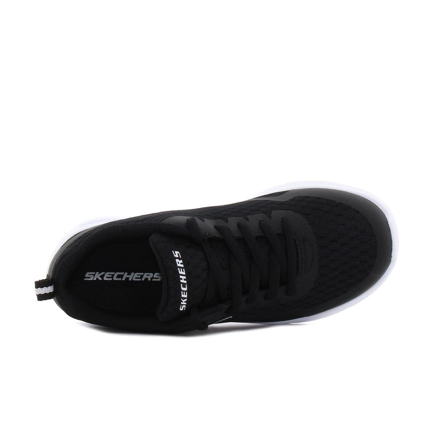 Skechers - Microspec Max fekete fiú sneaker
