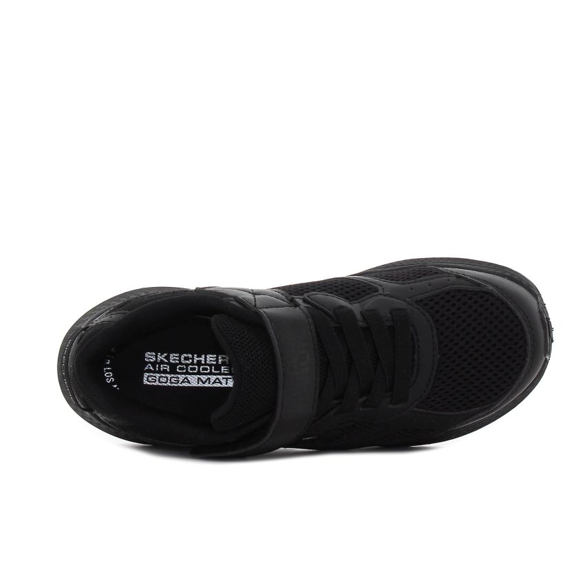 Skechers - GO Run Consistent 2.0 Level Pace fekete fiú sneaker