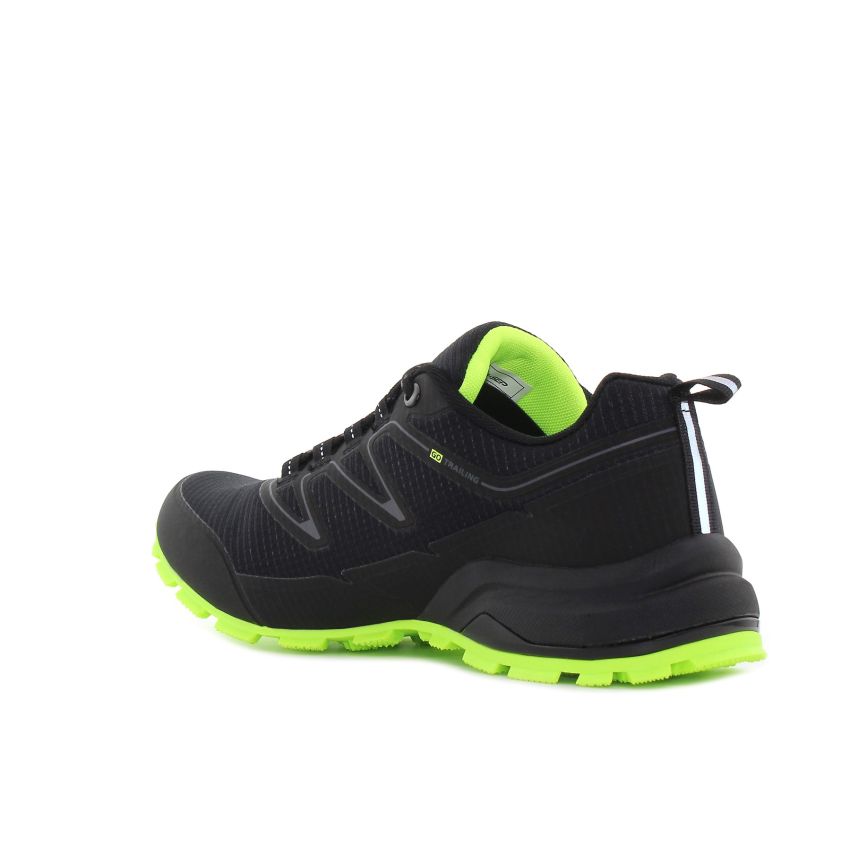 Knup - Go Trailing fekete férfi sneaker