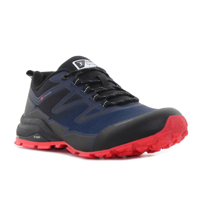 Knup - Go Trailing sötétkék férfi sneaker