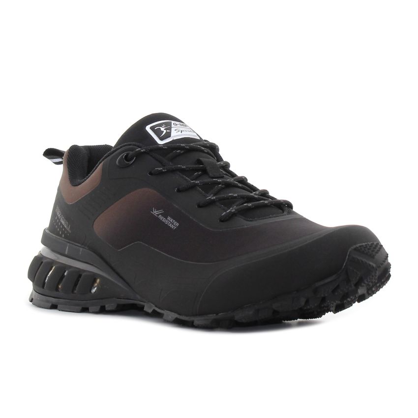 Knup - Soft Shell barna férfi sneaker