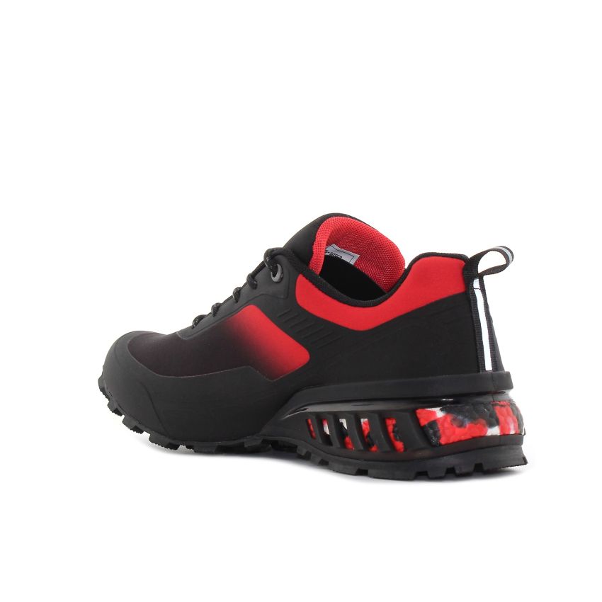 Knup - Soft Shell fekete férfi sneaker