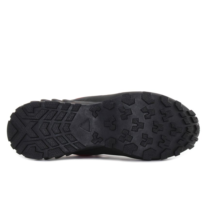 Knup - Soft Shell fekete férfi sneaker