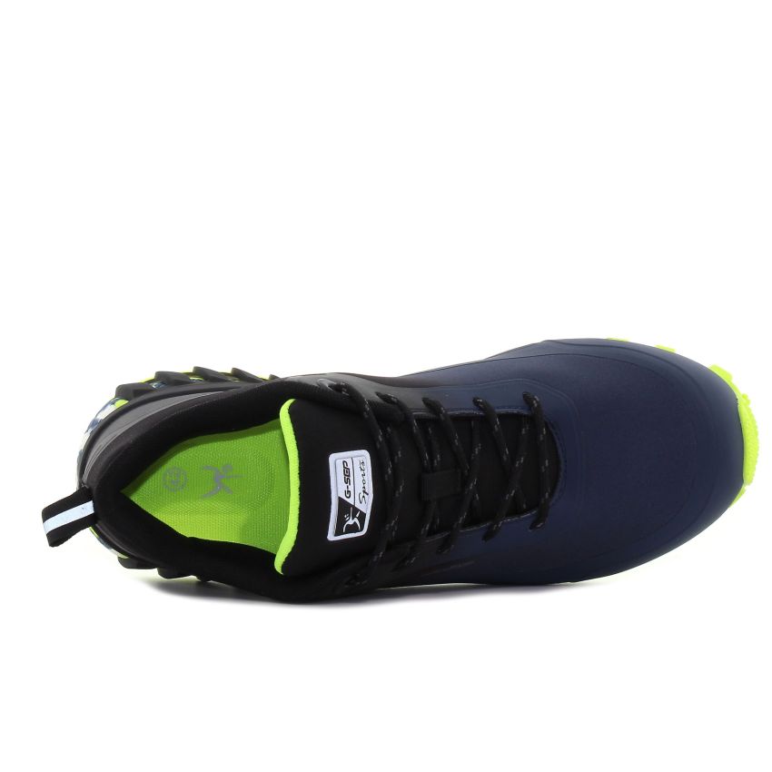 Knup - Soft Shell sötétkék férfi sneaker