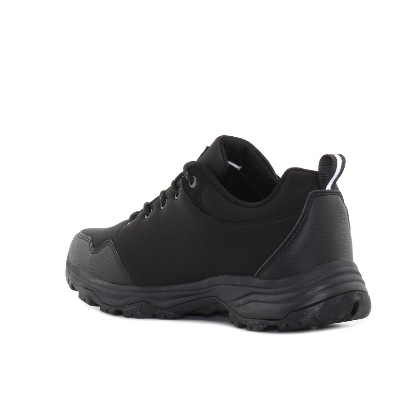 Knup - Soft Shell fekete férfi terepcipő