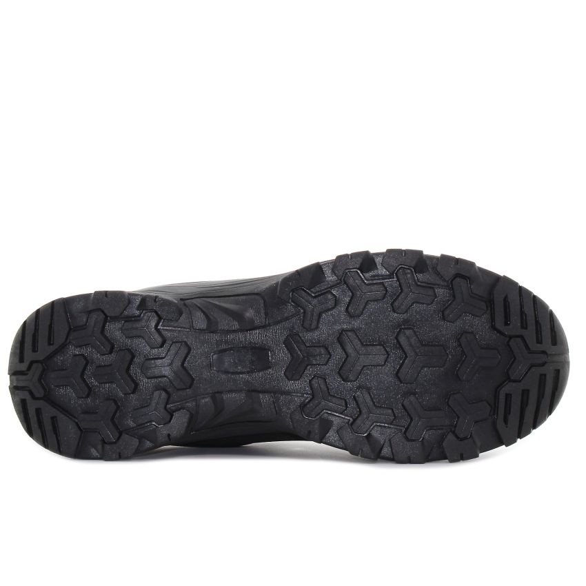 Knup - Soft Shell fekete férfi terepcipő