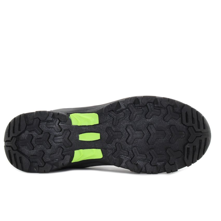 Knup - Soft Shell szürke férfi terepcipő