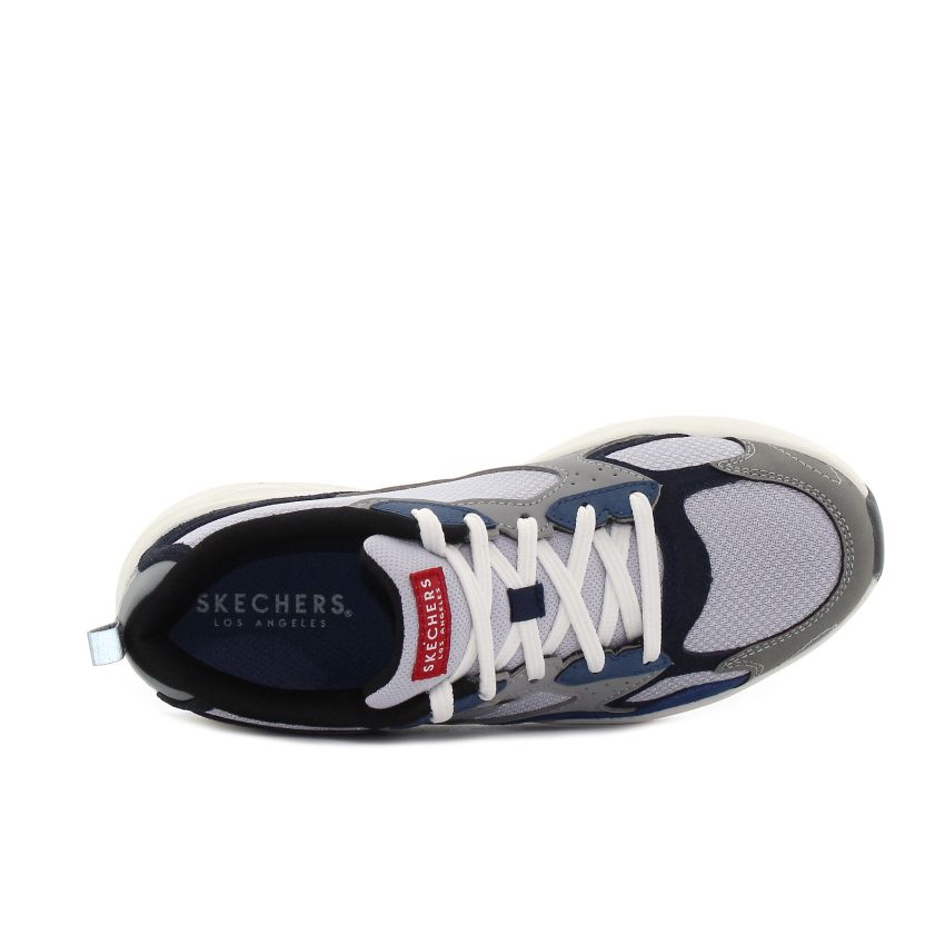 Skechers - Nova Jogger Chroma Pace szürke fiú sneaker