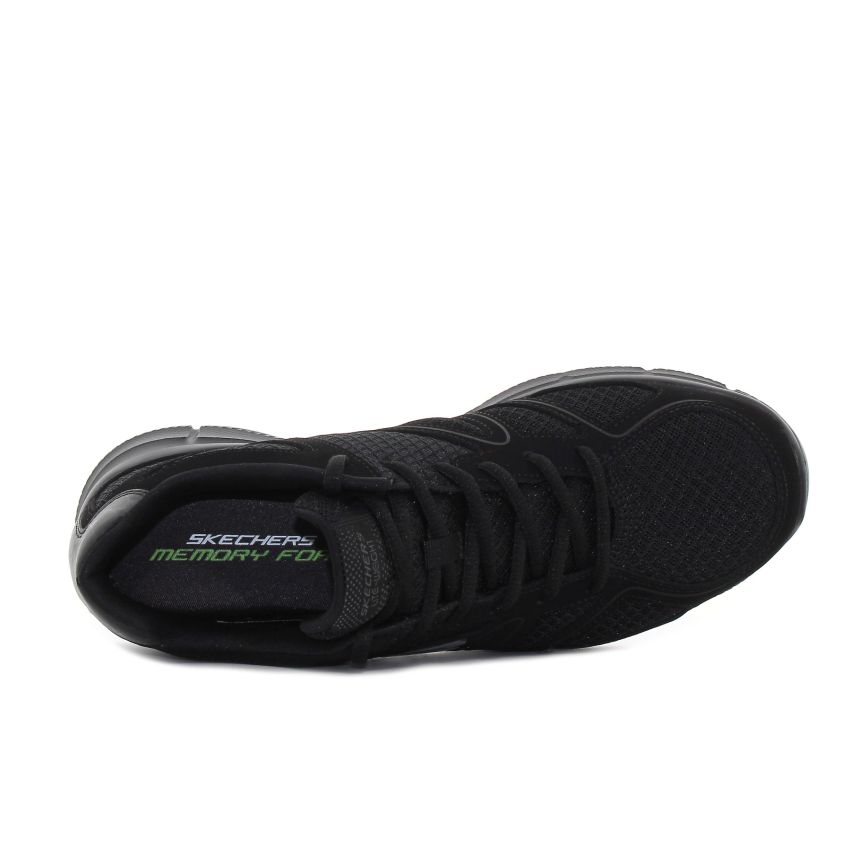 Skechers - Verse Flash Point fekete férfi sneaker -58350-BBK