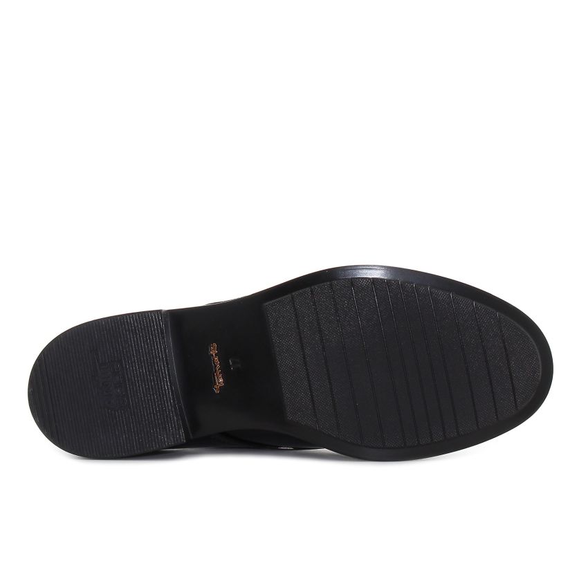Tamaris fekete női elegáns cipő