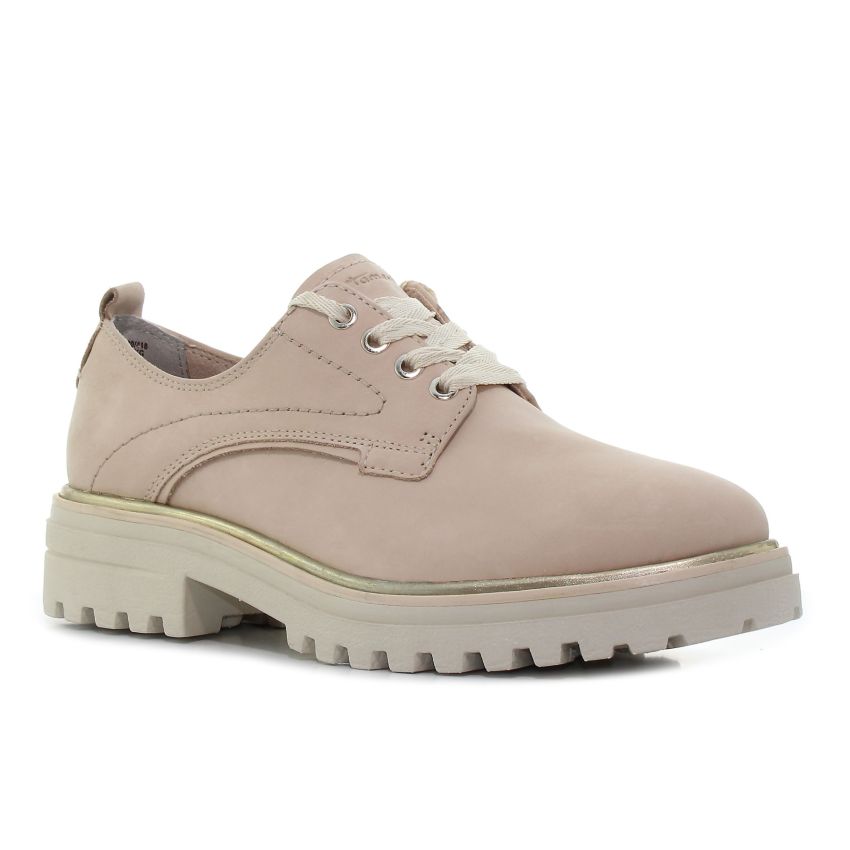 Tamaris - 1-23853-20-418 krém női utcai cipő sneaker
