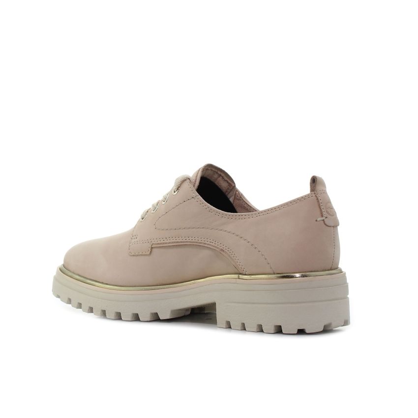 Tamaris - 1-23853-20-418 krém női utcai cipő sneaker