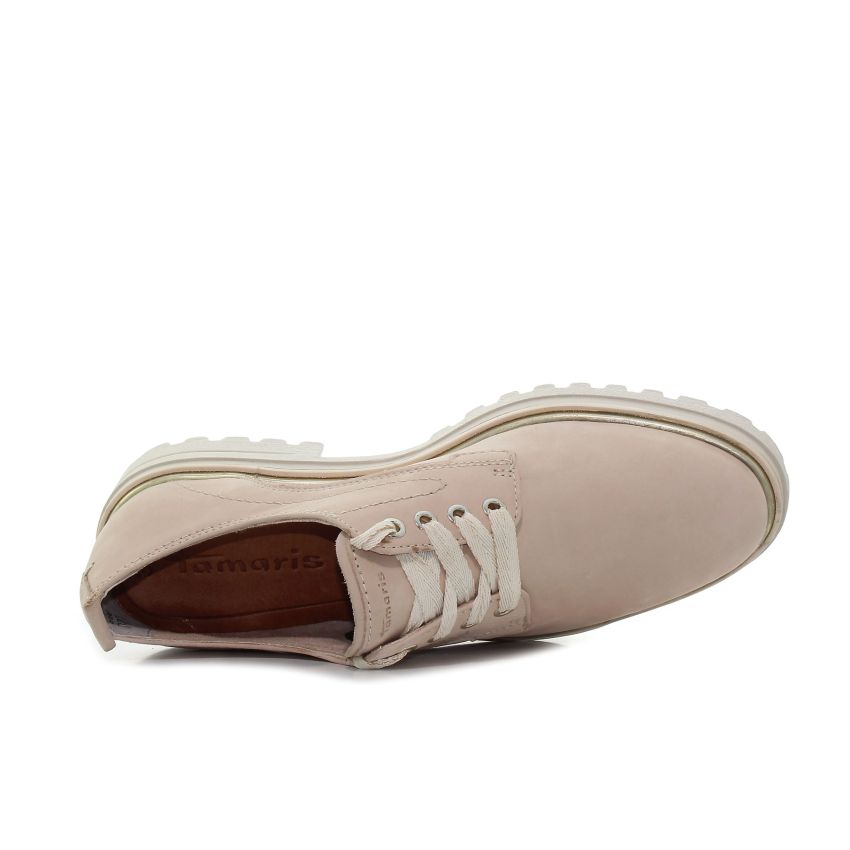 Tamaris - 1-23853-20-418 krém női utcai cipő sneaker