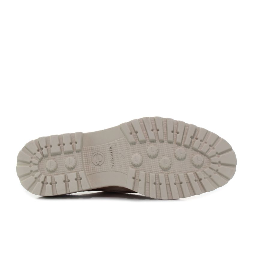 Tamaris - 1-23853-20-418 krém női utcai cipő sneaker