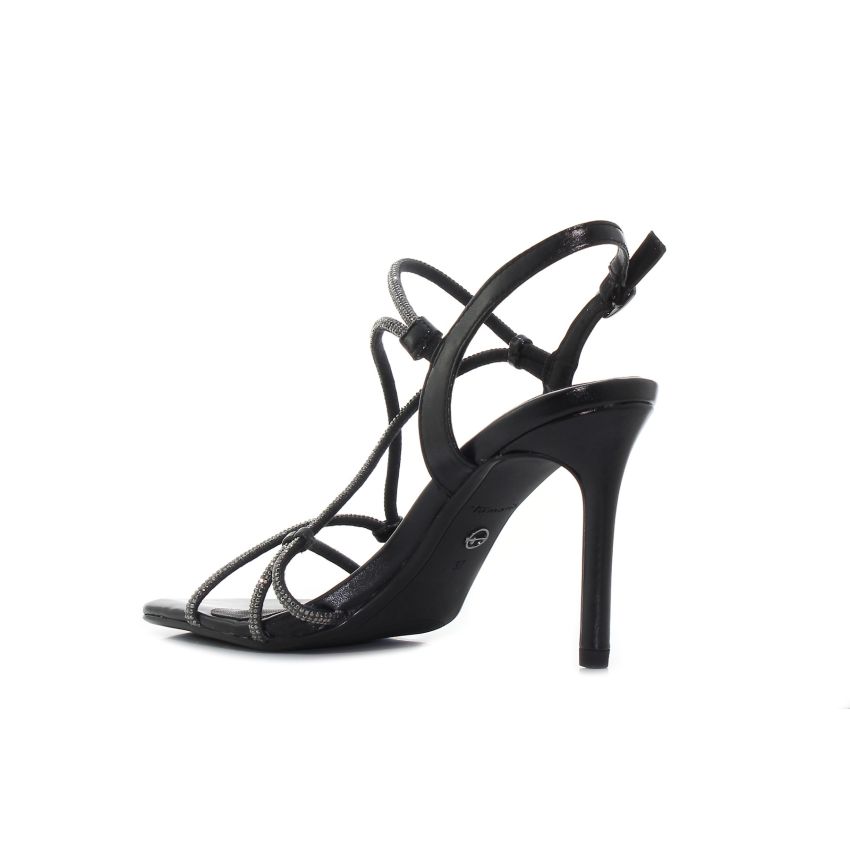 Tamaris - 1-28332-20-012 fekete női elegáns cipő magassarkú