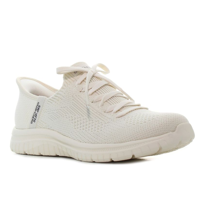 Skechers Slip-Ins - Virtue - Divinity bézs női cipő
