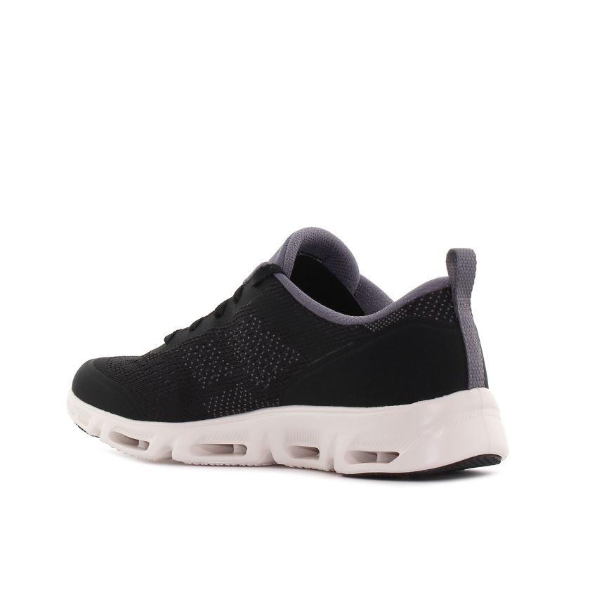 Skechers Glide - Step Gratify - Lume fekete női cipő