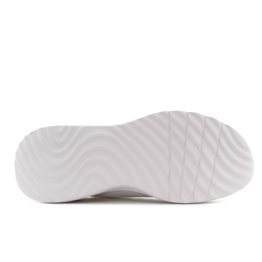 Skechers Slip-Ins - Bobs Sport Squad Chaos - Current Muse fehér női bebújós cipő