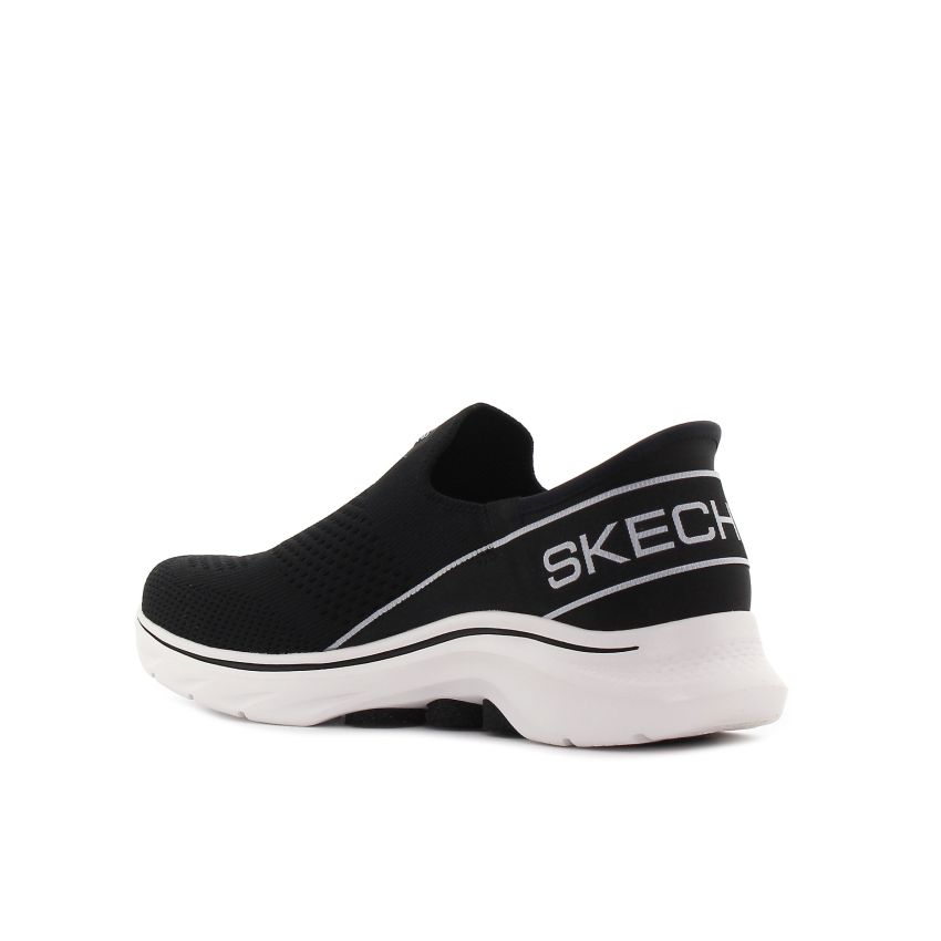 Skechers Slip-Ins - GO Walk 7 - Mia fekete női bebújós cipő