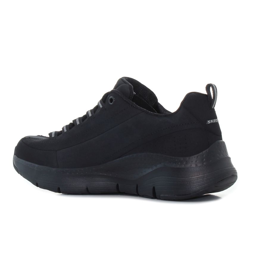 Skechers - Arch Fit Metro Skyline 149147-BBK fekete női utcai cipő fitnesz cipő