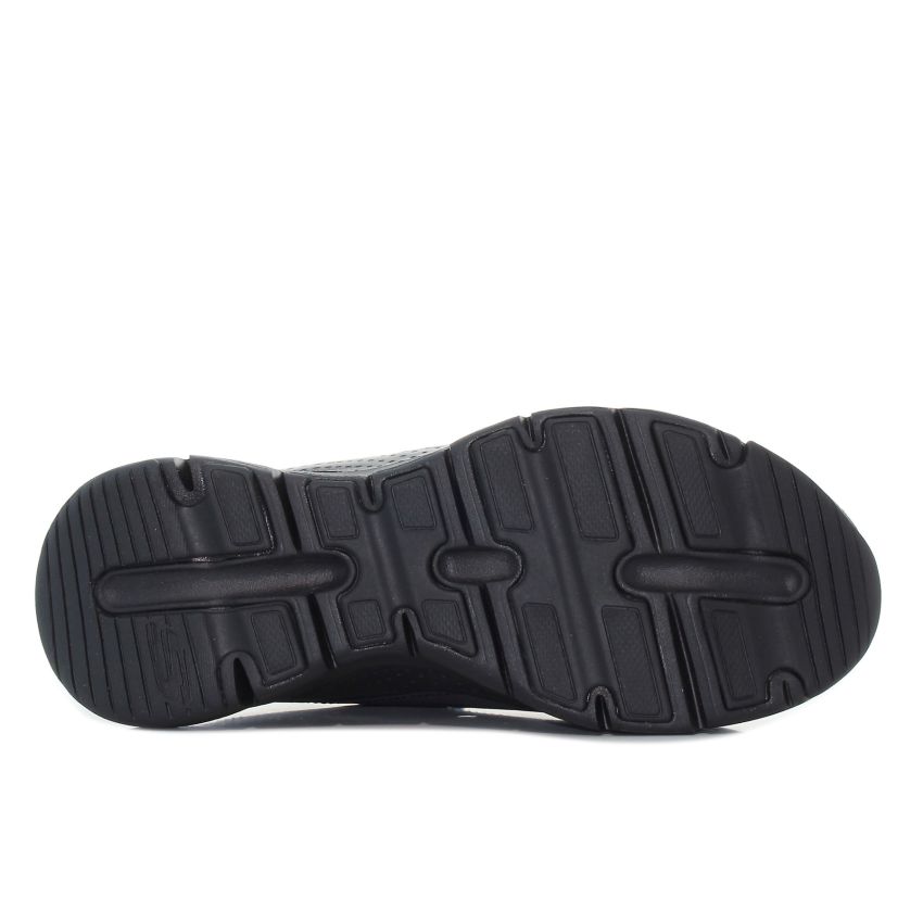 Skechers - Arch Fit Metro Skyline 149147-BBK fekete női utcai cipő fitnesz cipő
