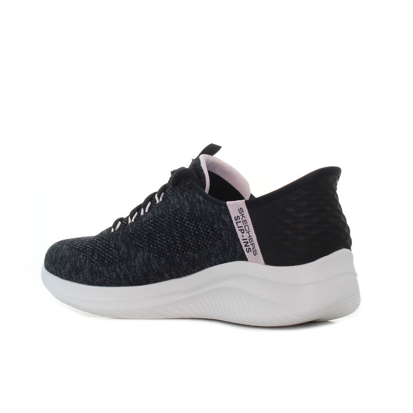 Skechers Ultra Flex 3.0 - Easy Step fekete női cipő