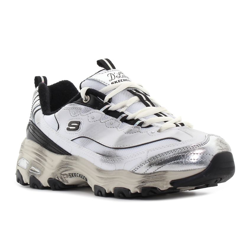 Skechers D'Lites - Vintage Vision fehér női cipő