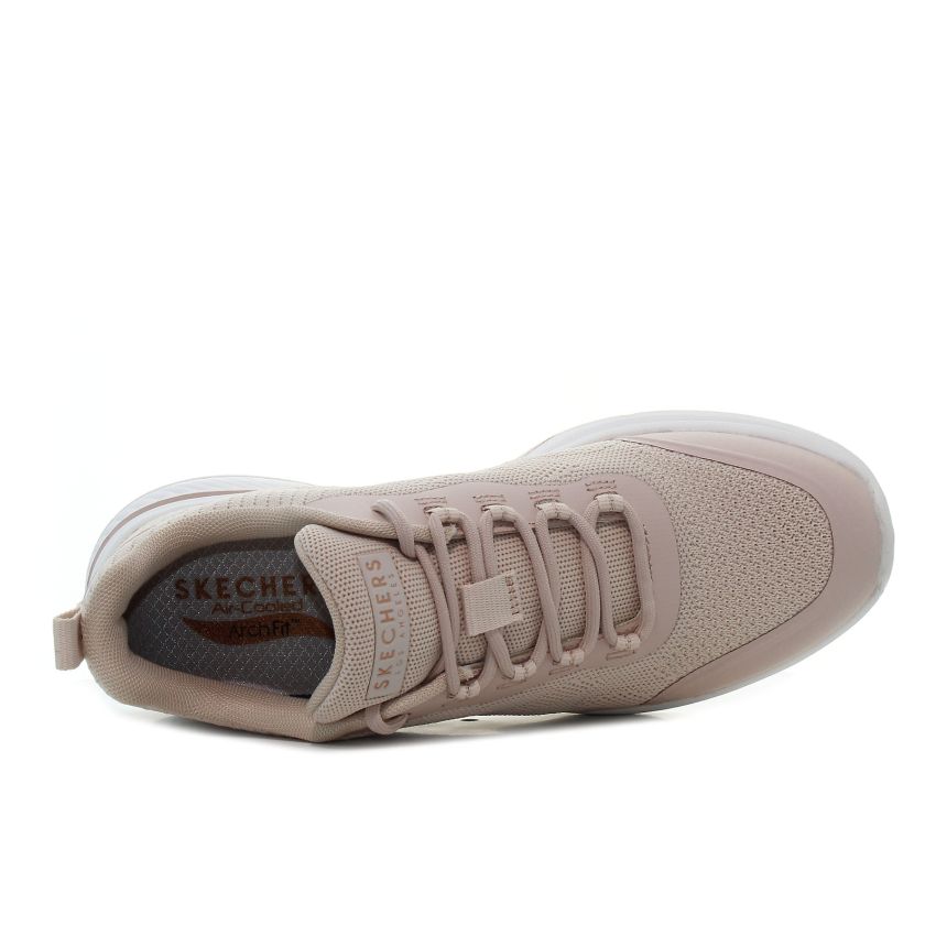 Skechers - Arch Fit S Miles Sonrisas 155567-NAT rózsaszín női utcai cipő fitnesz cipő