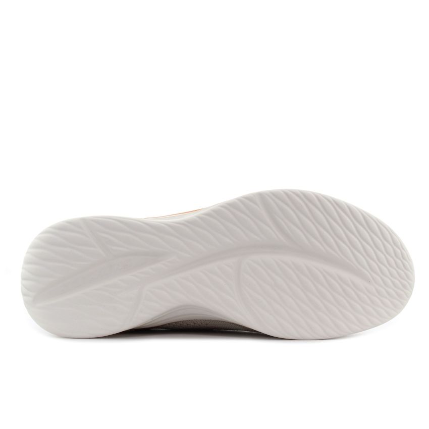 Skechers - Slip-Ins Slade Quinto bézs férfi utcai cipő -210810-SND