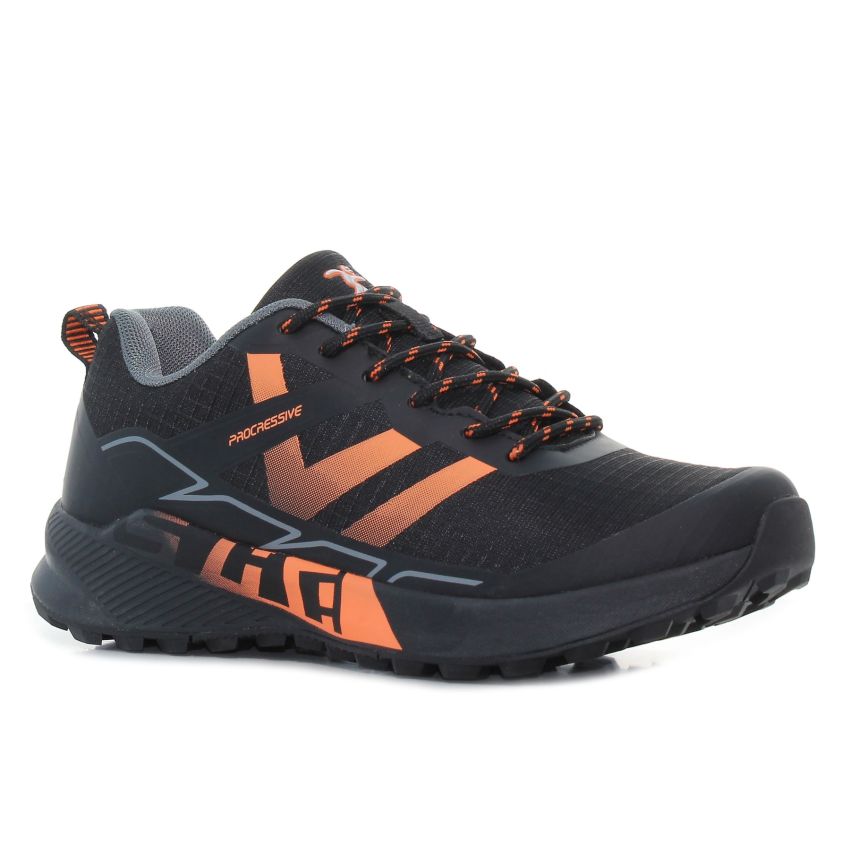 Knup - Progressive 225-F2 fekete női utcai cipő fitnesz cipő