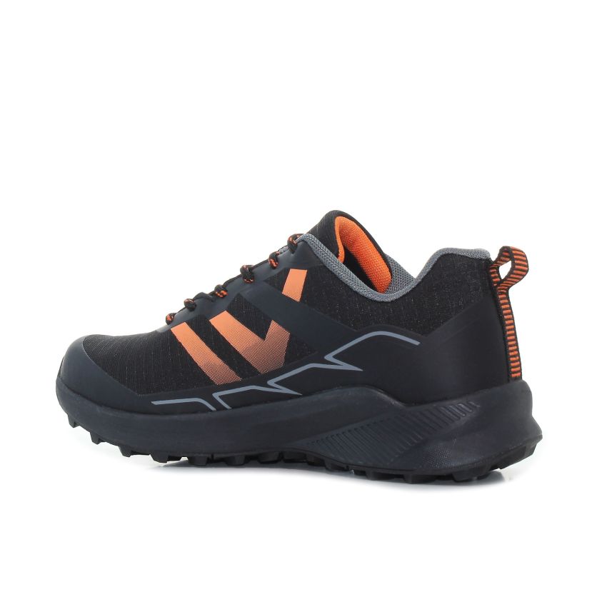 Knup - Progressive 225-F2 fekete női utcai cipő fitnesz cipő