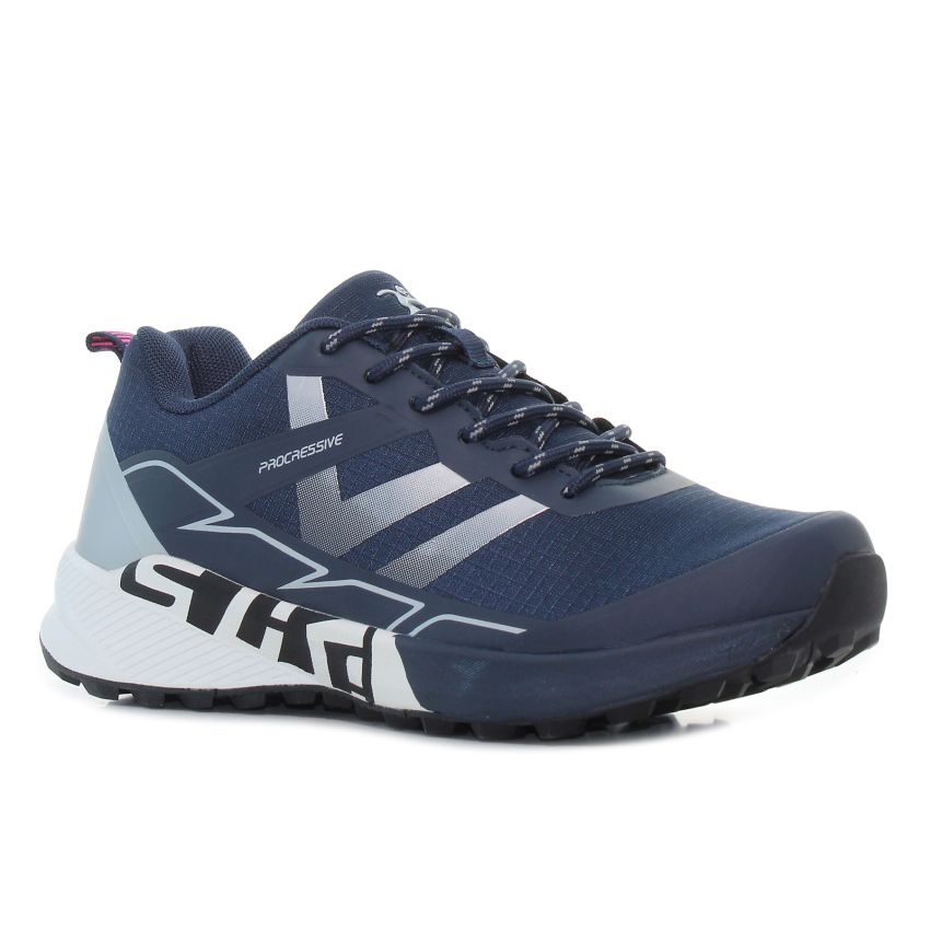 Knup - Progressive 225-F8 sötétkék női utcai cipő fitnesz cipő