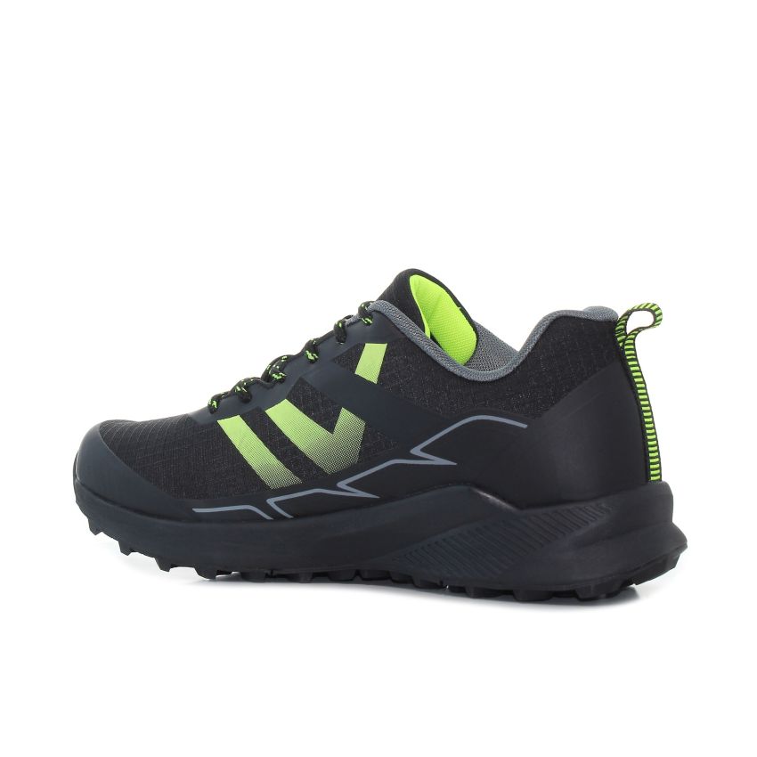 Knup - Progressive 225-M3 fekete férfi utcai cipő fitnesz cipő