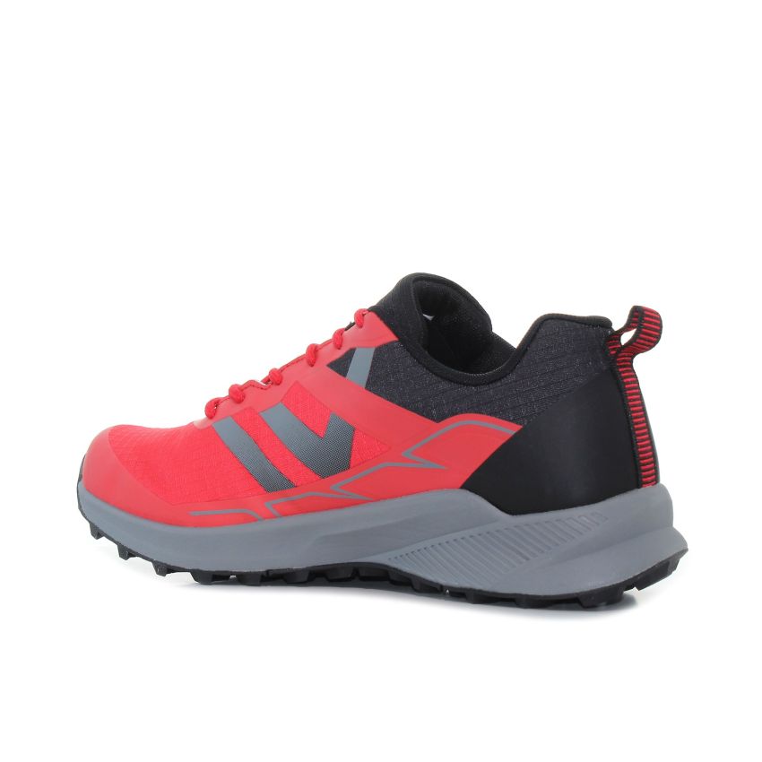 Knup - Progressive 225-M6 piros férfi utcai cipő fitnesz cipő